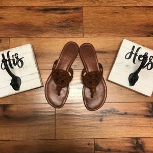 Tory Burch Miller flip flop 8.5